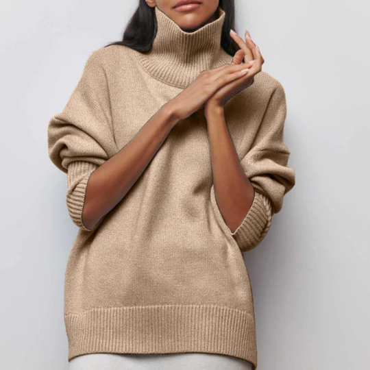 Drune | Oversized Rollkragenpullover Ideal für den Winter