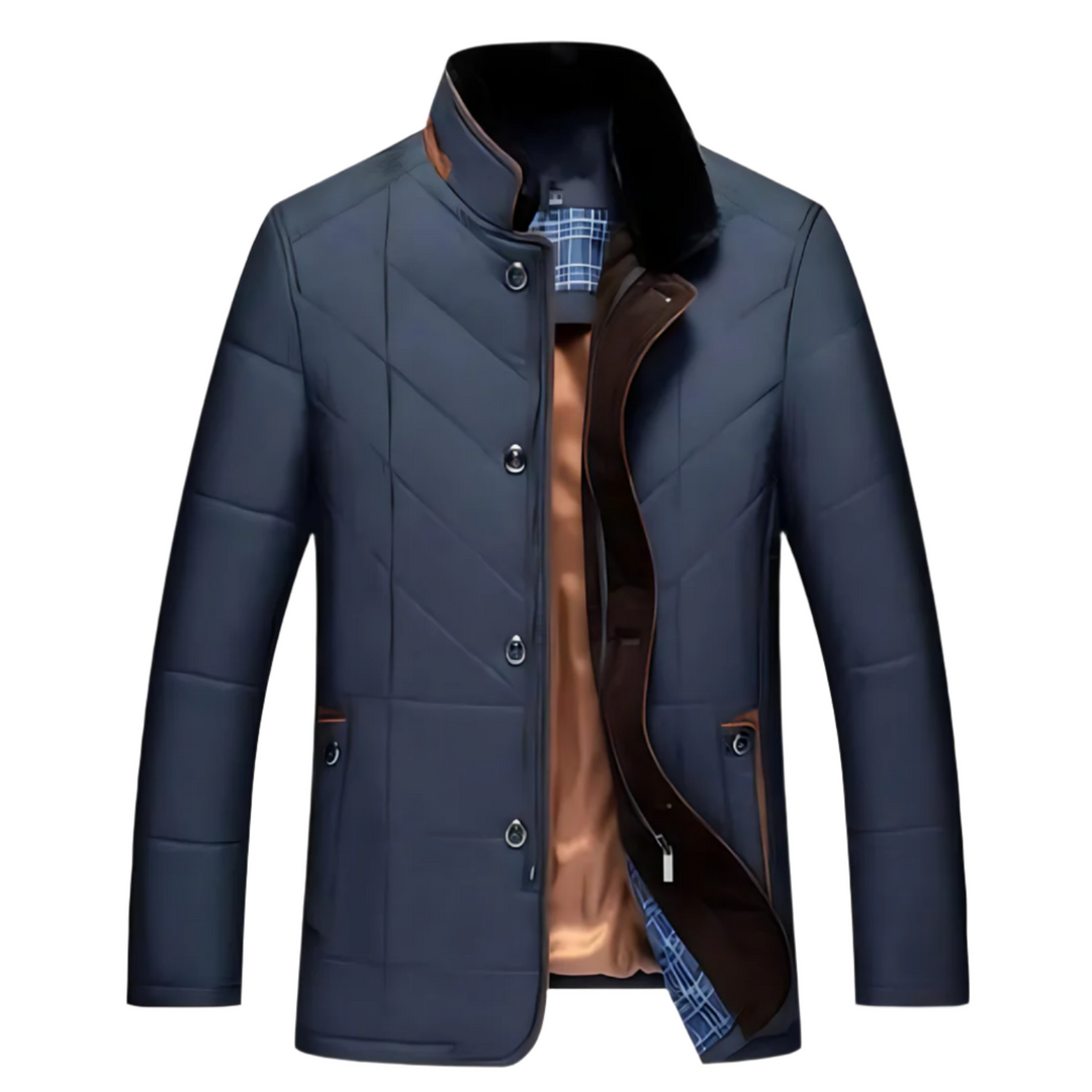 Drune | Zeitlose und Vielseitige Jacke mit Elegantem Design
