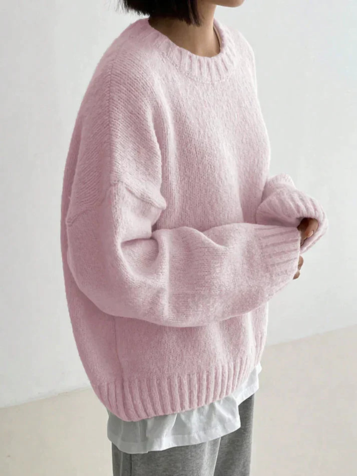 Drune | Pink Monochrome Pullover