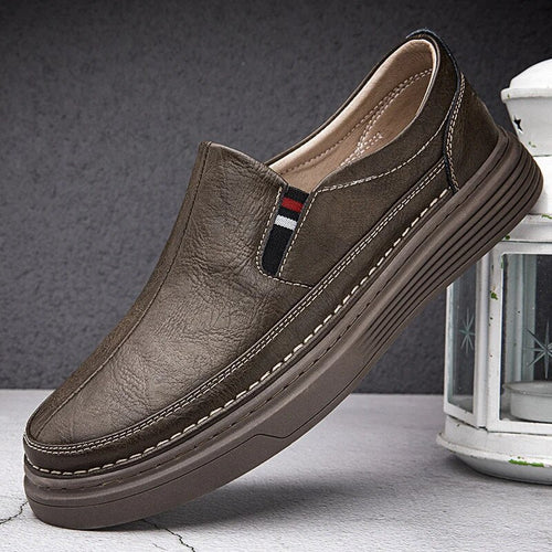 Drune - Flache Sohle Loafers