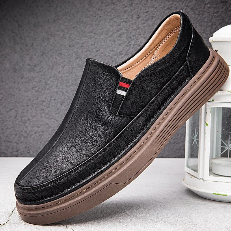 Drune - Flache Sohle Loafers