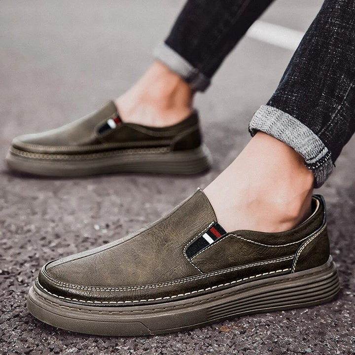 Drune - Flache Sohle Loafers