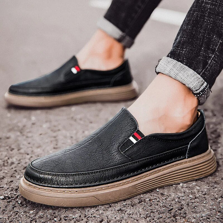 Drune - Flache Sohle Loafers
