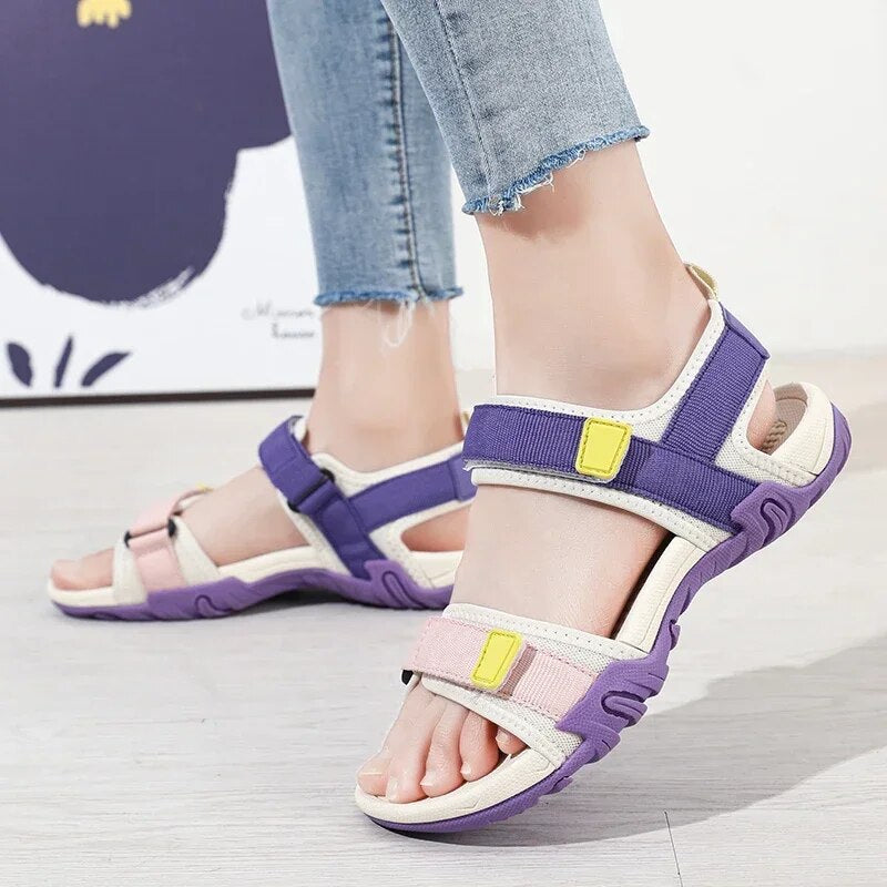 Drune - Rutschfeste Trekkingsandalen