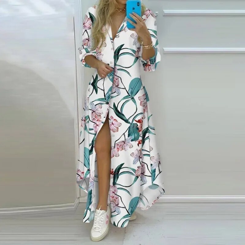 Drune - Boho Hemdkleid