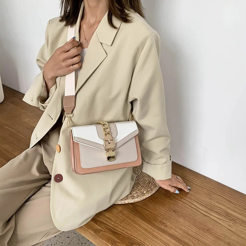 Drune - Luxuriöse Crossbody Tasche