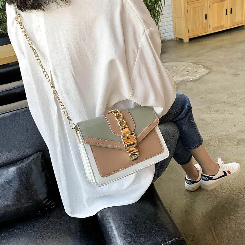Drune - Luxuriöse Crossbody Tasche