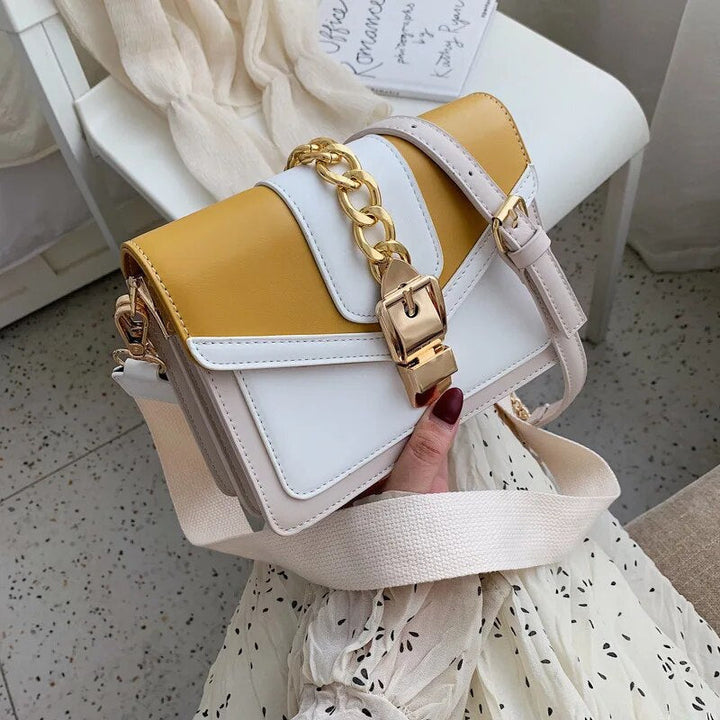 Drune - Luxuriöse Crossbody Tasche