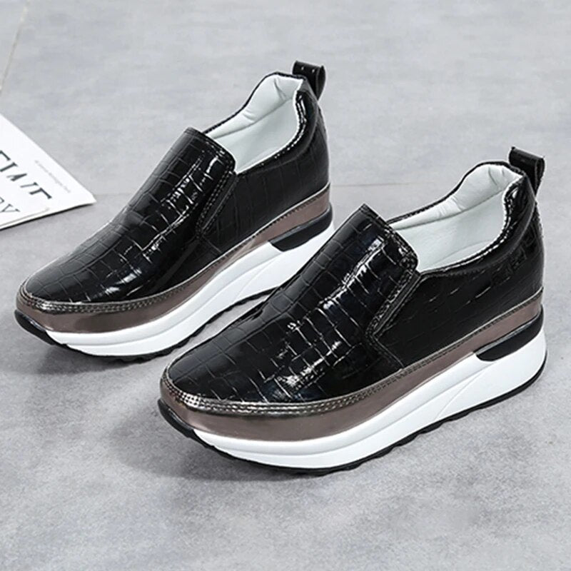 Drune - Klobige Plateau Sneakers