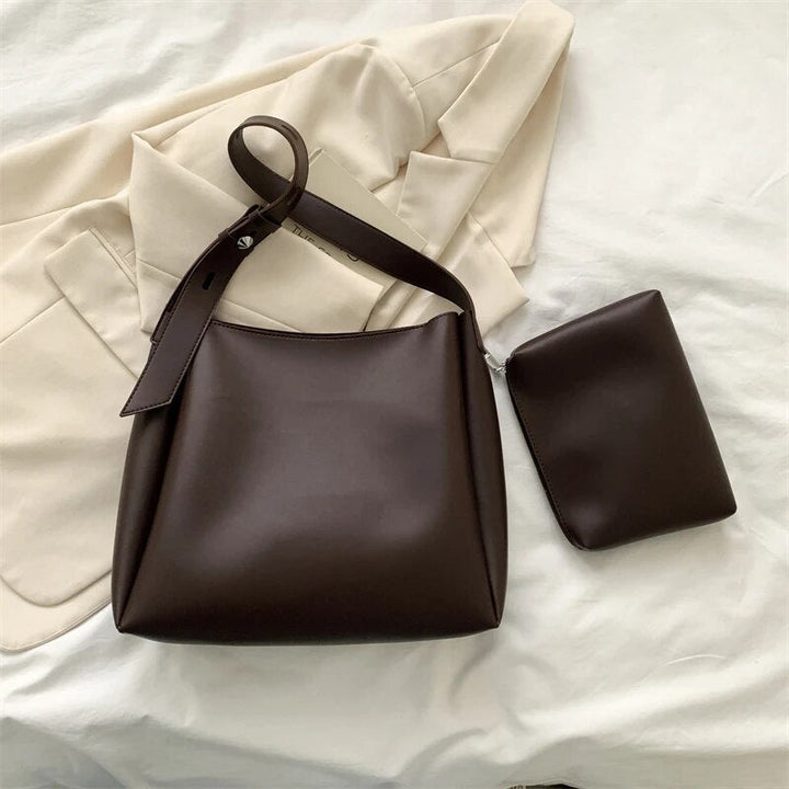 Drune - Tote Tasche aus Leder