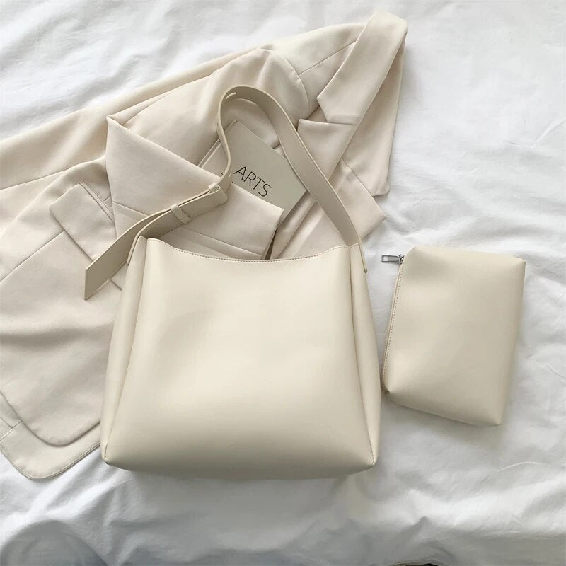 Drune - Tote Tasche aus Leder