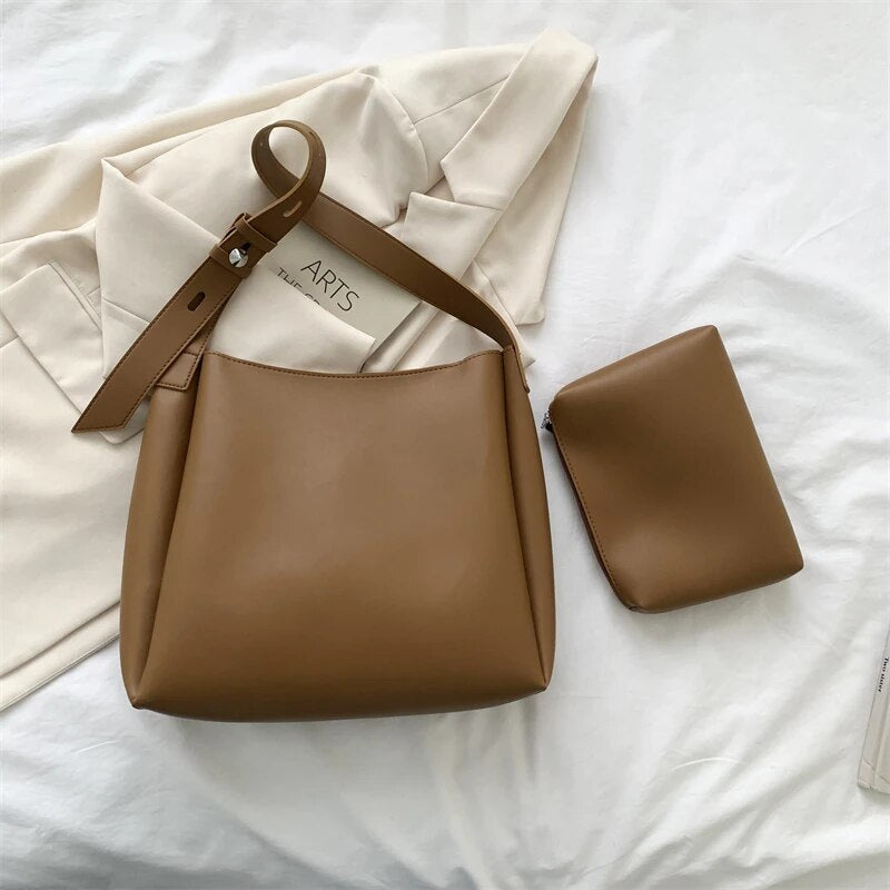 Drune - Tote Tasche aus Leder