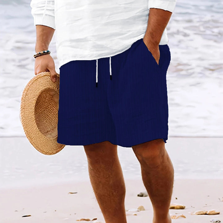 Drune - Strand Atmungsaktive Leinen- Kurzhose
