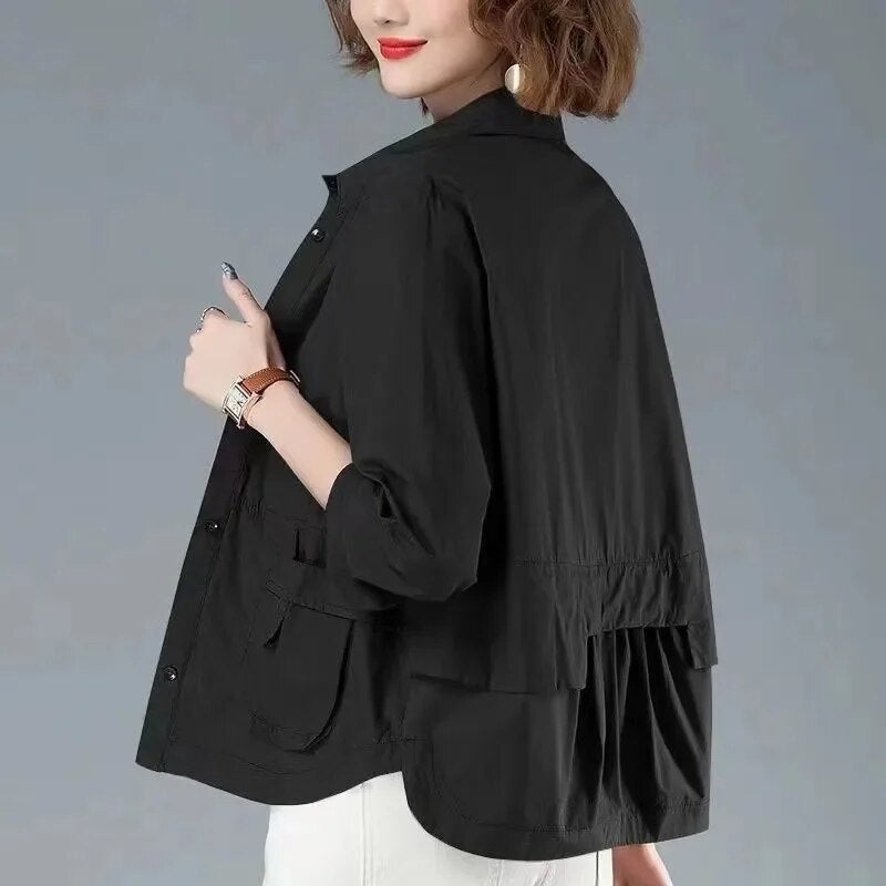 Drune | Geknöpfte Jacke Für Frauen