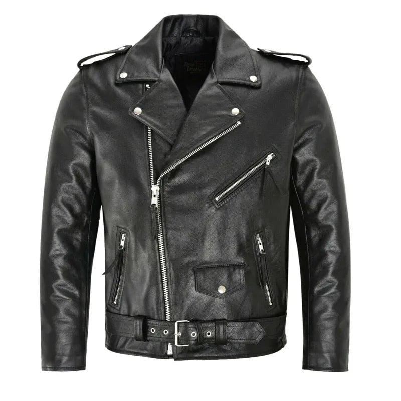 Drune | Leder Herrenjacke