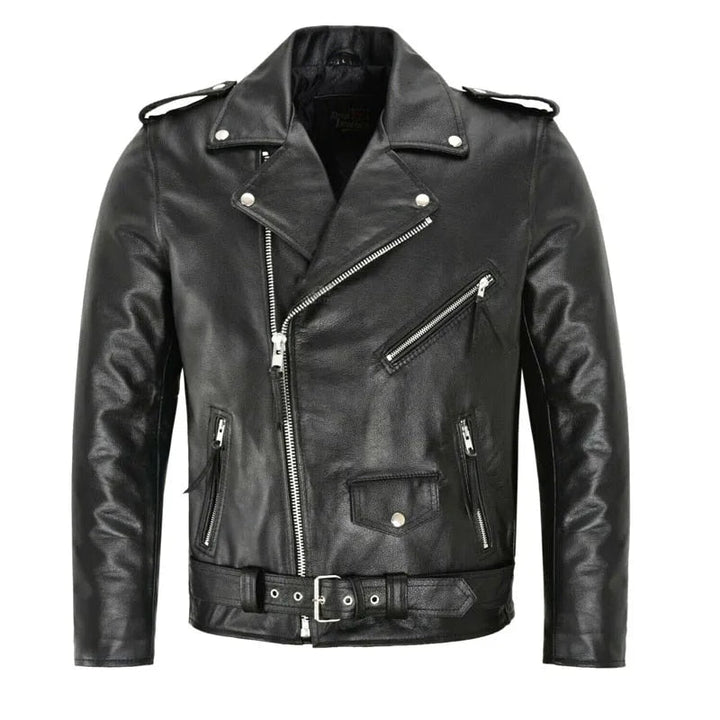 Drune | Leder Herrenjacke