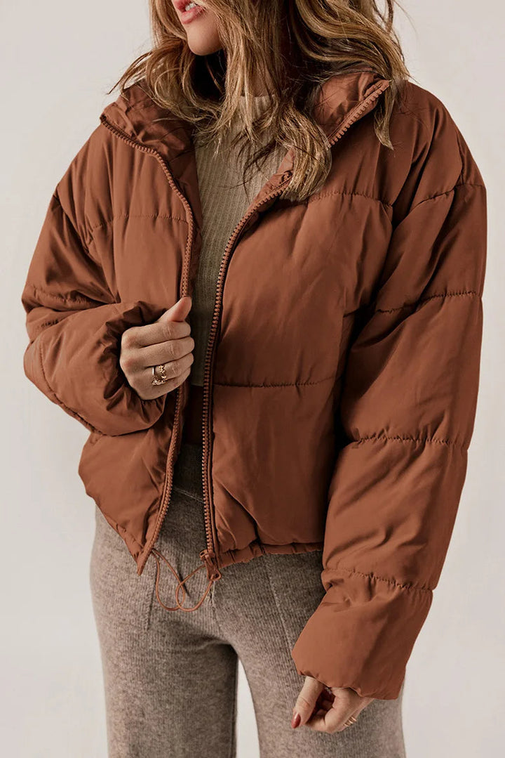 Drune | Damen Pufferjacke mit modernem Design