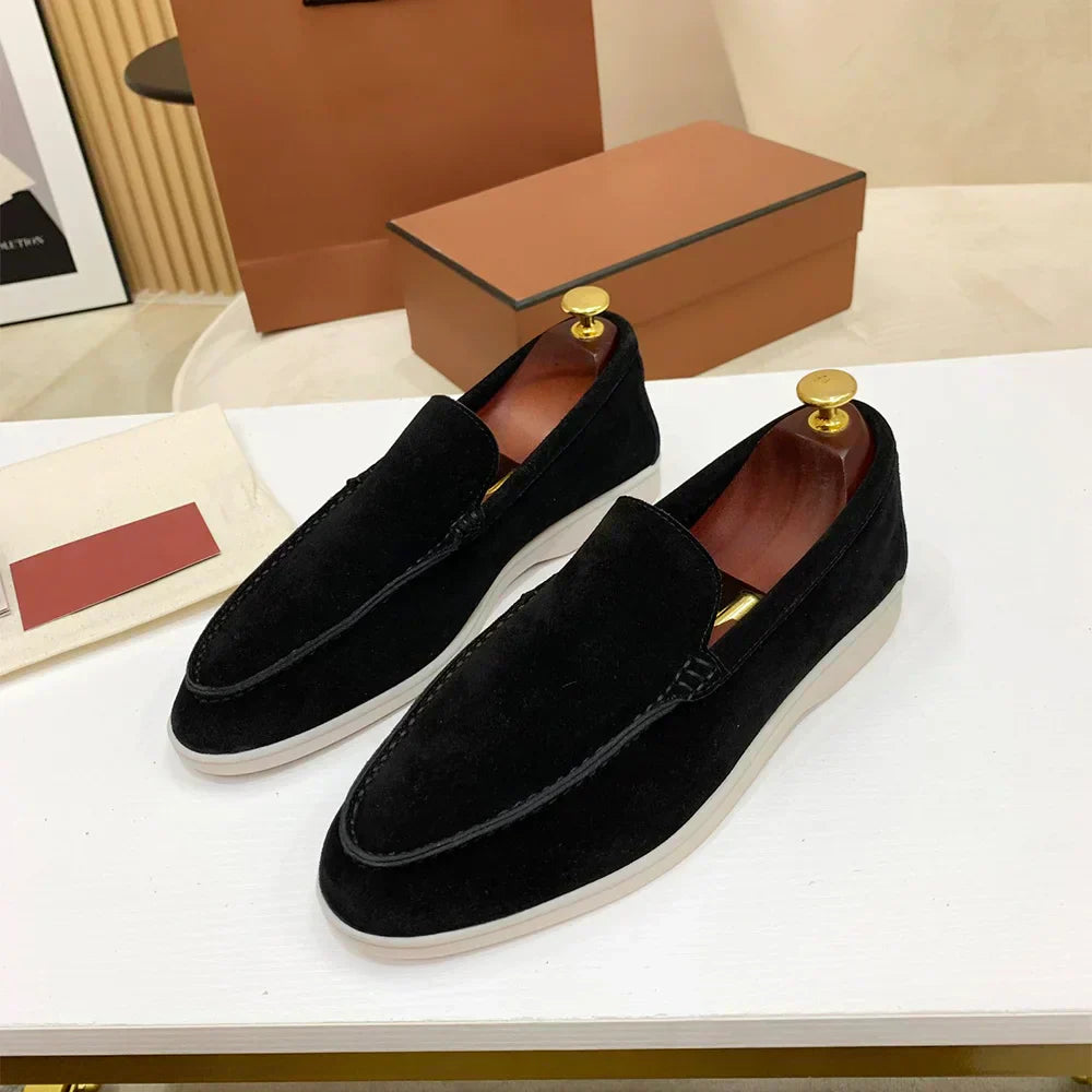 Drune | Ricardo Herren Loafer – Klassischer Slip-On Schuh für Alltag und Büro