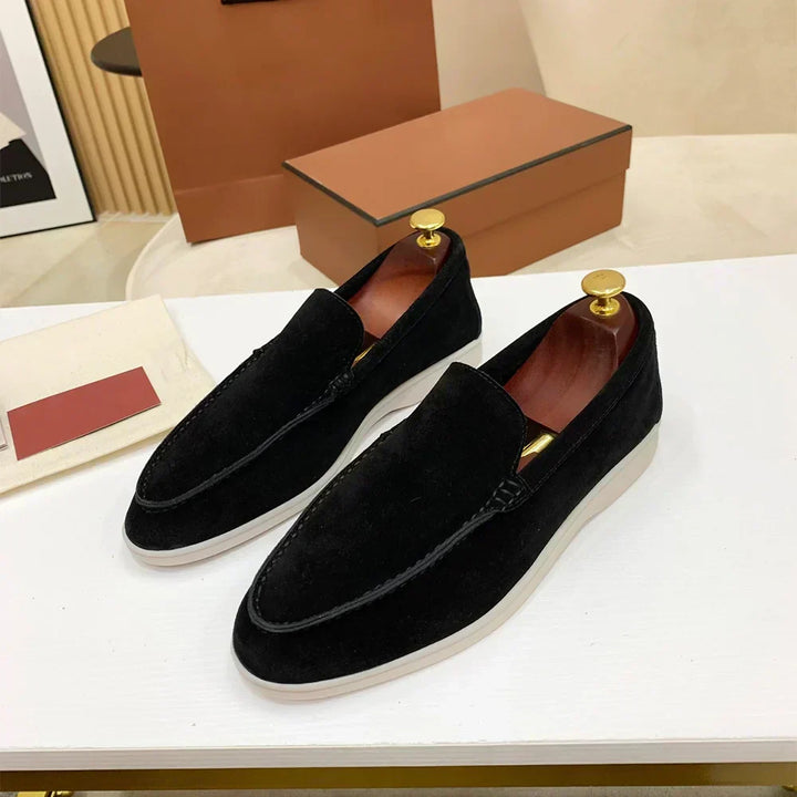 Drune | Wildleder-Loafer