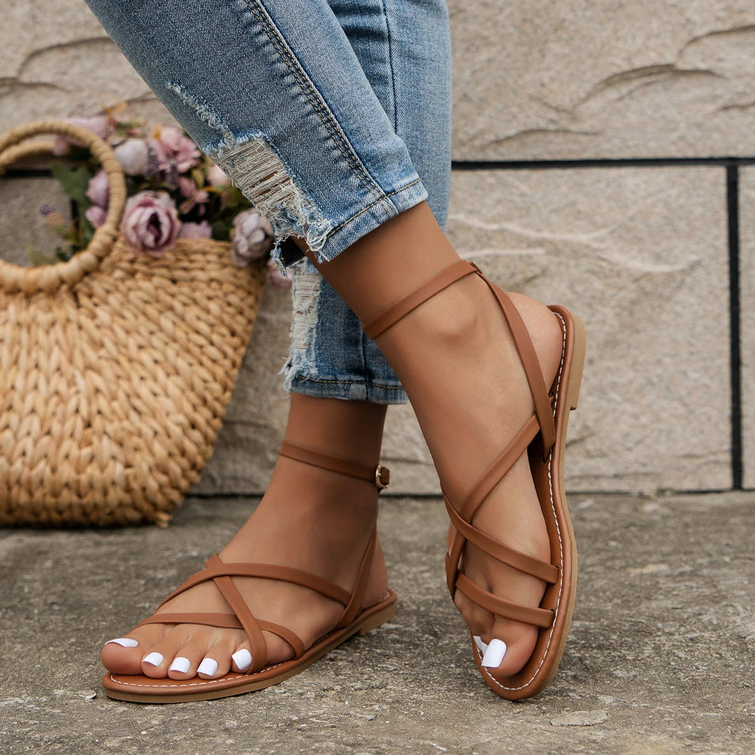 Drune | Chic Römersandalen Für Damen