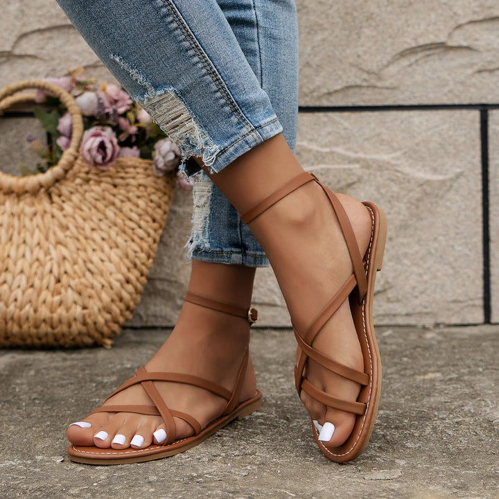 Drune | Chic Römersandalen Für Damen