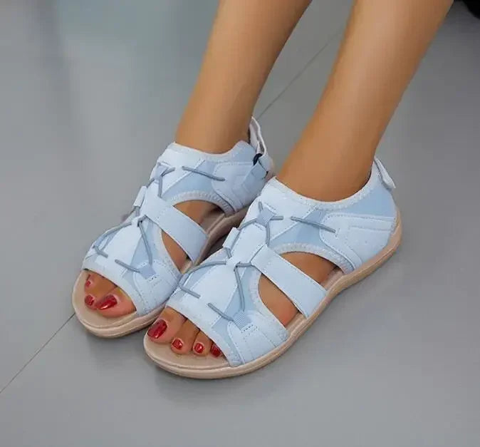 Drune | Sommersandalen mit Fußbogenstütze