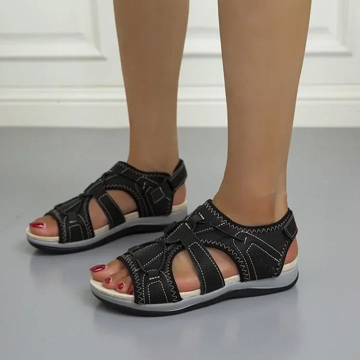 Drune | Sommersandalen mit Fußbogenstütze