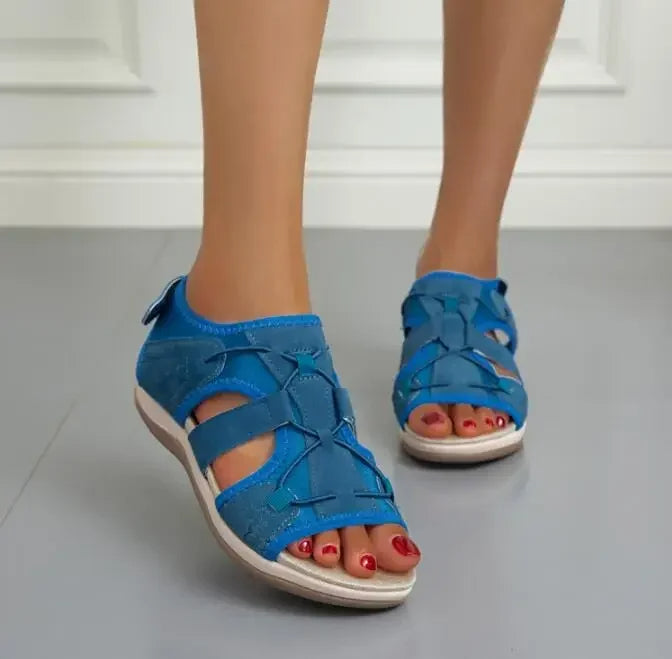 Drune | Sommersandalen mit Fußbogenstütze