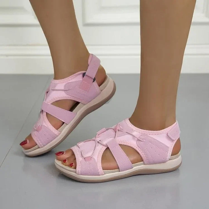 Drune | Sommersandalen mit Fußbogenstütze