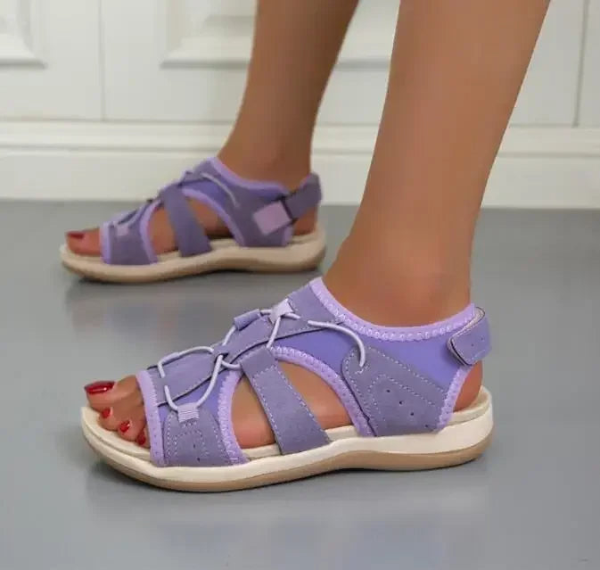 Drune | Sommersandalen mit Fußbogenstütze