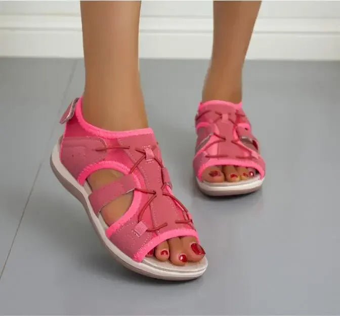 Drune | Sommersandalen mit Fußbogenstütze