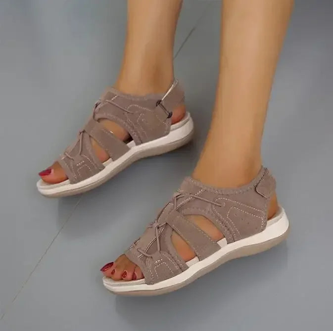 Drune | Sommersandalen mit Fußbogenstütze