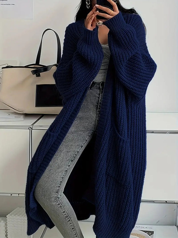 Drune | Zeitloser Komfort Offener Pullover