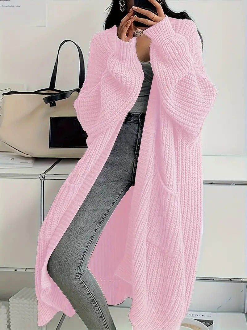 Drune | Zeitloser Komfort Offener Pullover