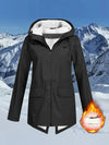 Drune | Wasserdichte Jacke mit Kordelzug