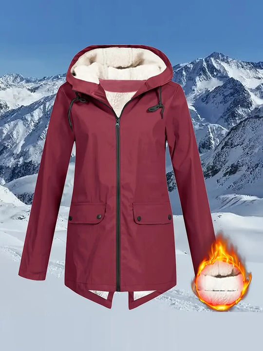 Drune | Wasserabweisende Jacke mit verstellbarem Kordelzug