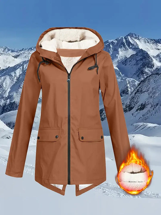 Drune | Wasserdichte Jacke mit Kordelzug