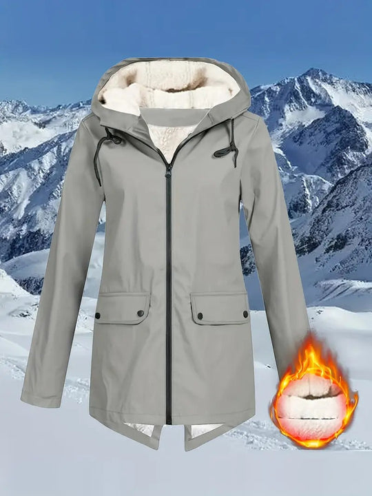 Drune | Wasserdichte Jacke mit Kordelzug