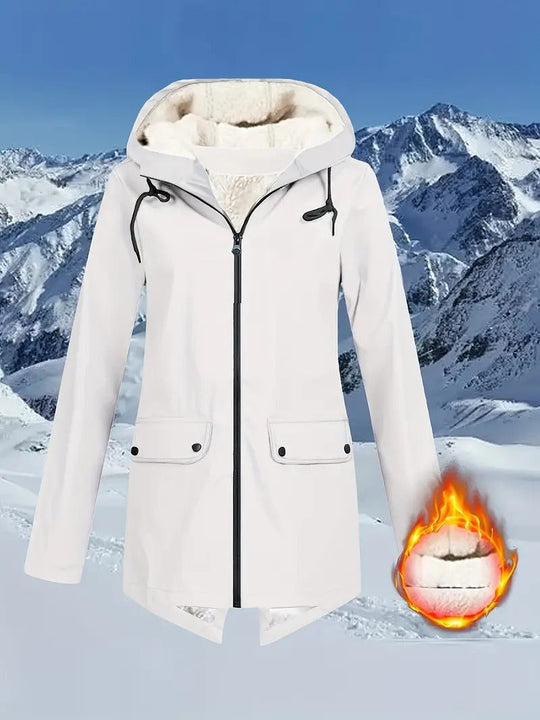 Drune | Wasserabweisende Jacke mit verstellbarem Kordelzug