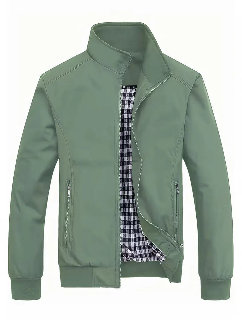 Drune | Klassische Herrenmode Jacke mit Kragen