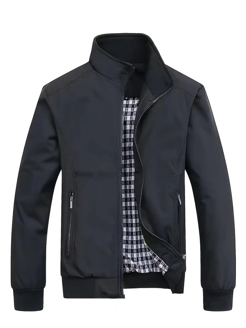 Drune | Klassische Herrenmode Jacke mit Kragen
