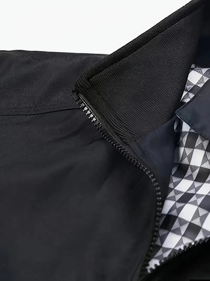 Drune | Klassische Herrenmode Jacke mit Kragen