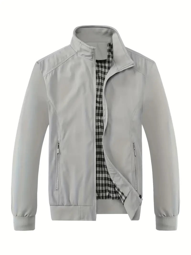 Drune | Klassische Herrenmode Jacke mit Kragen