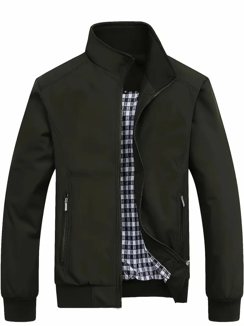 Drune | Klassische Herrenmode Jacke mit Kragen