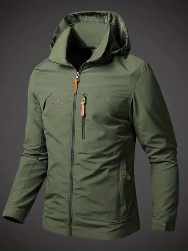 Drune | Herren Softshelljacke Mit Mehreren Taschen