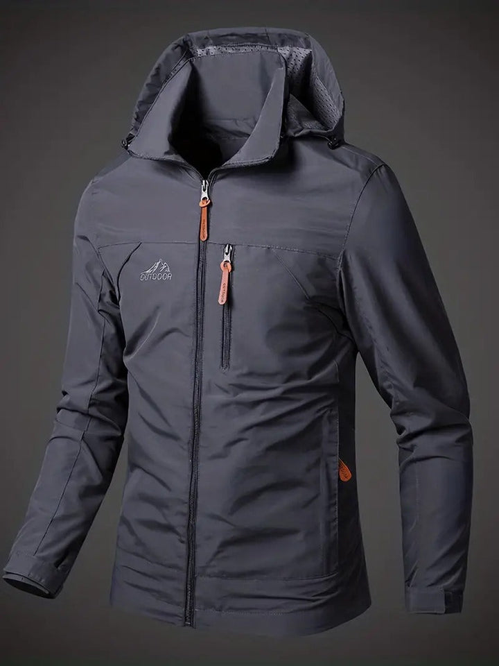 Drune | Herren Softshelljacke Mit Mehreren Taschen