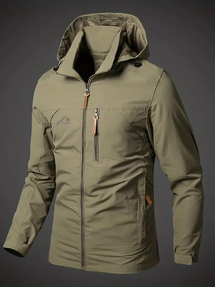 Drune | Herren Softshelljacke Mit Mehreren Taschen