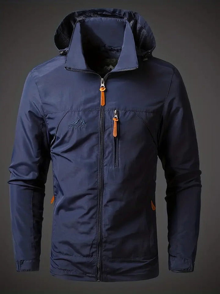 Drune | Herren Softshelljacke Mit Mehreren Taschen