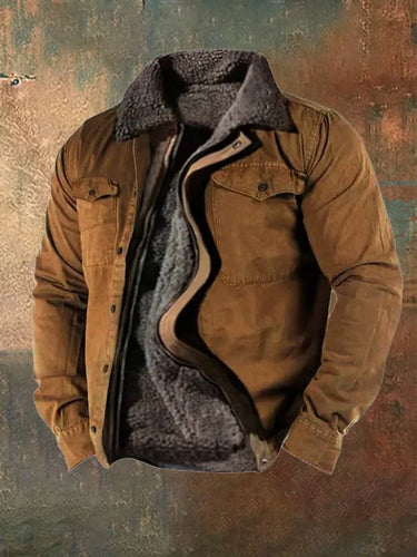 Drune | Western-Style Arbeitsjacke