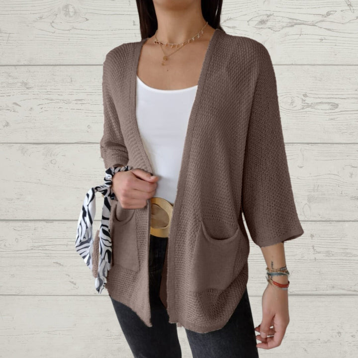 Drune | Lässige Strickjacke mit Stylischen Taschen